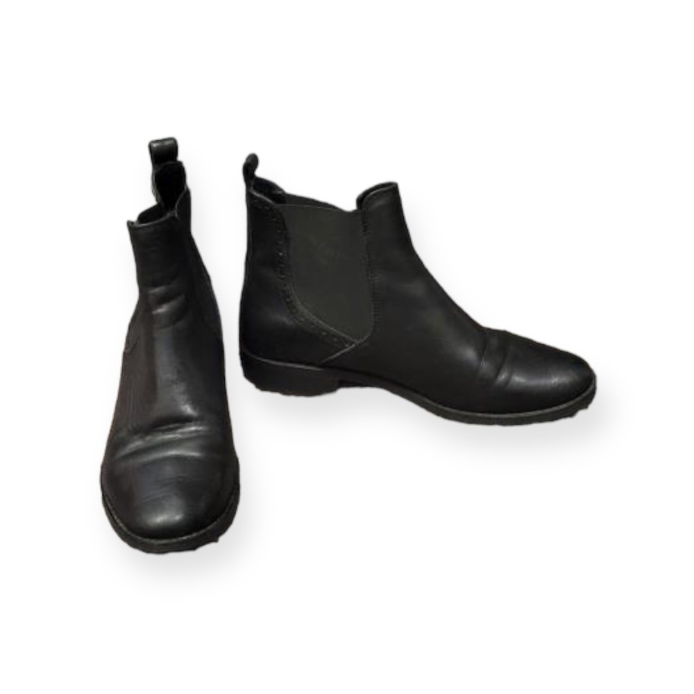 Mellow Yellow black booties ankle boots Size 36 US 5